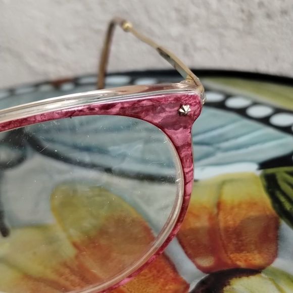 Kevue Polished Flaming Tortoise Rose Gold Frame - Picture 4 of 12
